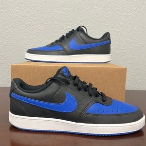 Nike Men’s Court Vision Low Casual shoes Size 11.5 Leather